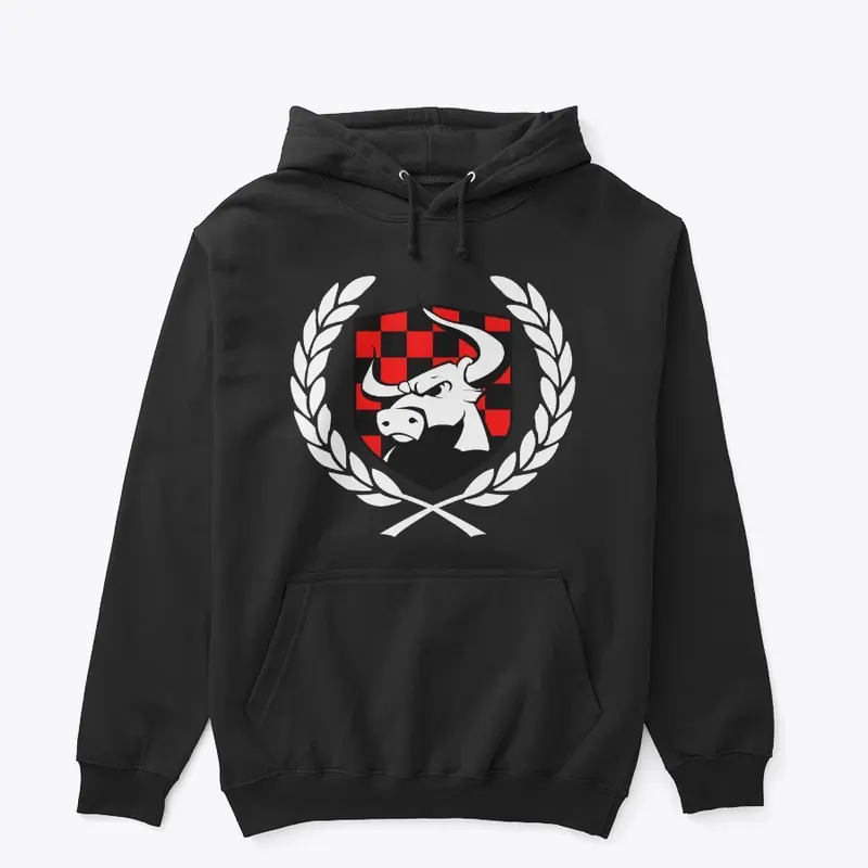 Black El Matador Hoodie 